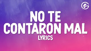 Christian Nodal - No Te Contaron Mal (Letra/Lyrics)