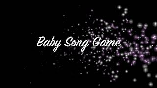 Baby Shower Song Game