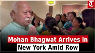 Full RSS Chief Mohan Bhagwat Arrives in New York Amid US Body’s Sanctions Demand Guide