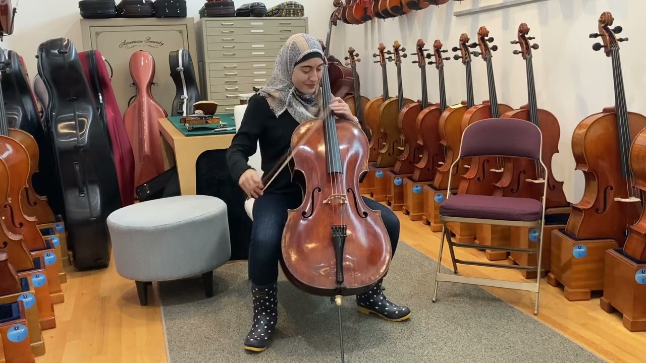 The Difference a Fine Cello Makes