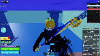 today i am killing undercity boss in blox fruits