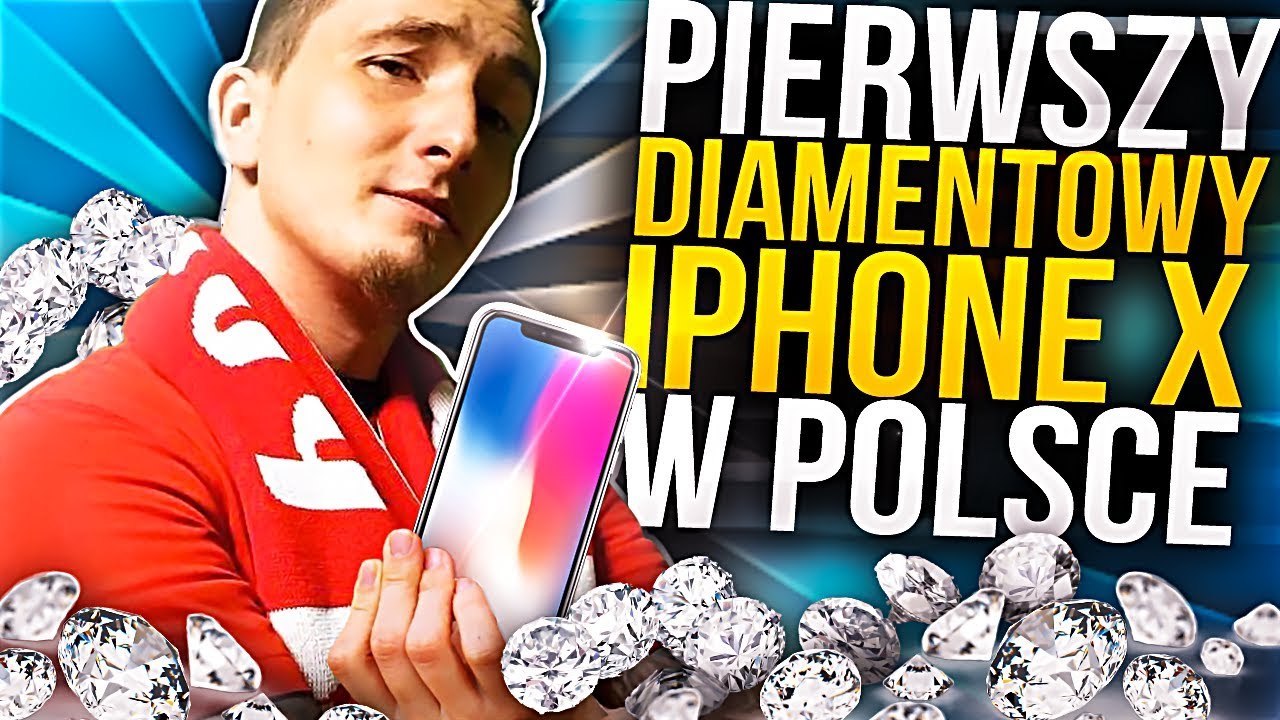 Pierwszy diamentowy iPhone X top movies on netflix