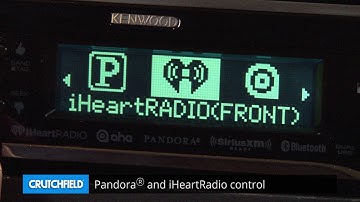 Kenwood Excelon KDC-X898 Display and Controls Demo | Crutchfield Video