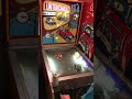 1974 - Kasco Untouchable arcade game