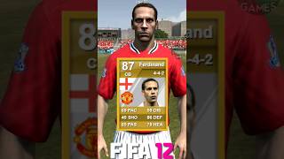Famous 🏴󠁧󠁢󠁥󠁮󠁧󠁿 RIO FERDINAND fifa evolution (10-24)  #eafc24 #fc24 #fifa #ferdinand #manchesterunited Net Worth