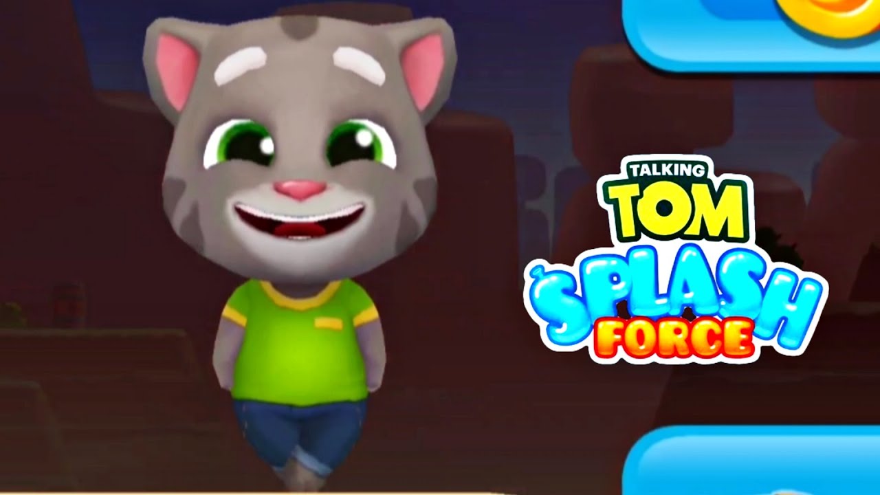 Talking tom splash force lilu gameplay android ios mobile youtube
