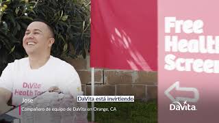 La diferencia de DaVita: un gran socio comunitario