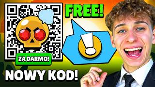 JUŻ JEST! 😱 NOWY DZIAŁAJĄCY KOD QR w BRAWL STARS! *MEGA R...