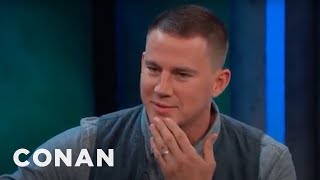 Channing Tatum: Everybody Makes Me Dance | CONAN on TBS