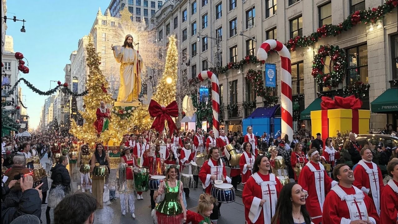 New York City JESUS PARADE 2025 | Full Live Nativity Christmas Celebration | NYC Christmas Parade