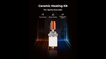 Creality Sprite Pro Ceramic Hotend Upgrade Installation Guide