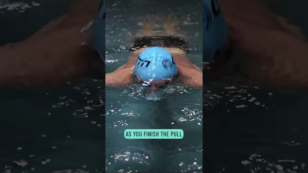 How to swim breaststroke 🌊 #swimming #swimtechnique