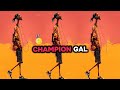 CHAMPION GAL FIK FAMEICA Official Lyrics Video 