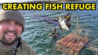 How To Make A Fish Refuge Predator Protection