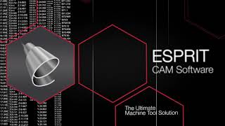 ESPRIT 5 axis Partners   HAAS