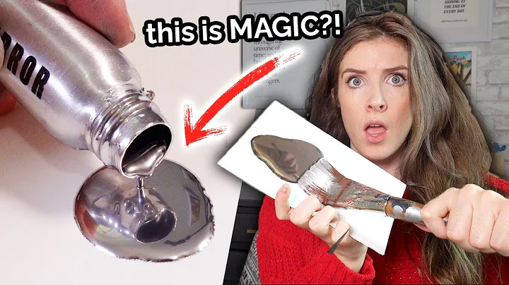 Testing LIQUID MIRROR Paint....In A Bottle?! Does This Work??