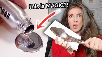 Testing LIQUID MIRROR Paint....In A Bottle?! Does This Work??