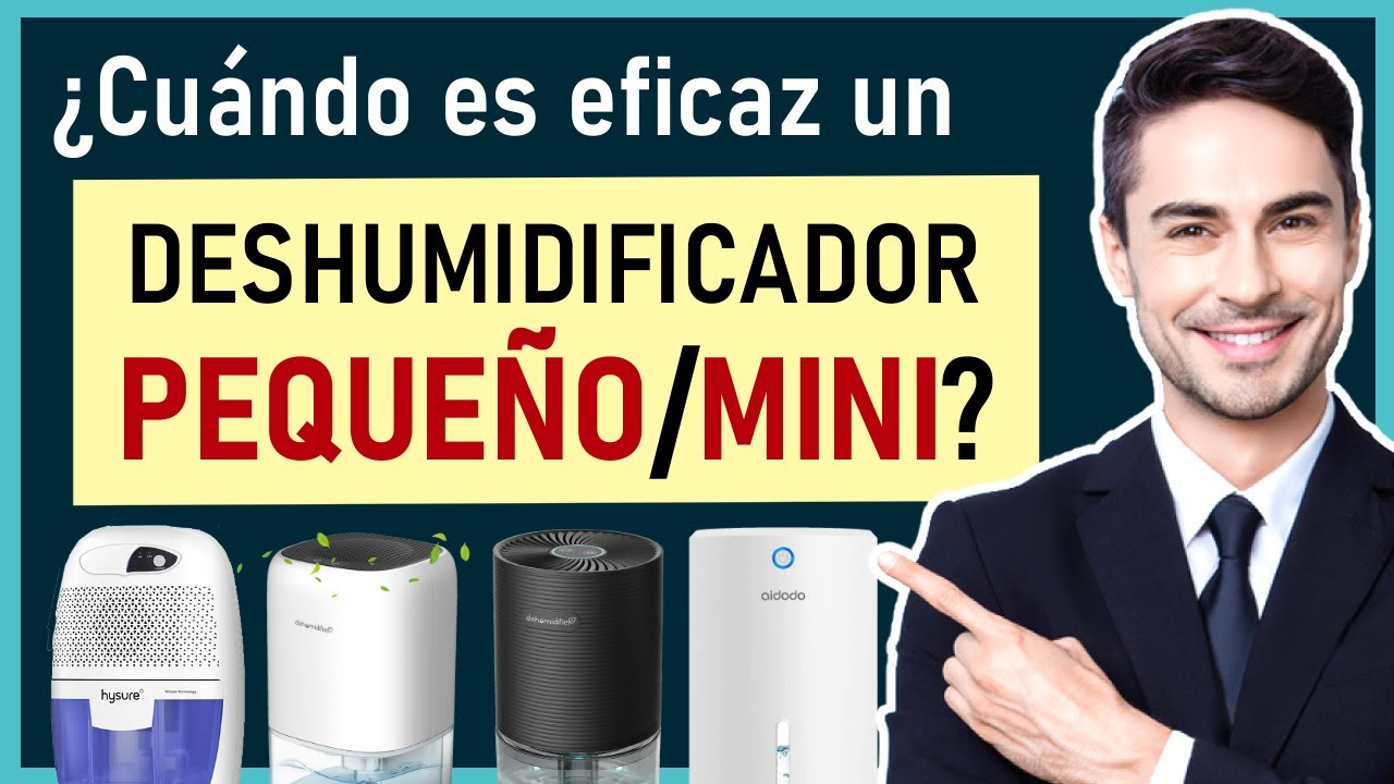 Mini Deshumidificador Para Espacios Reducidos Dryos Mini con