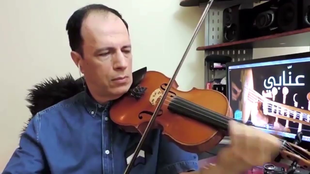 عنابي Violin cover by Anwar Hariri