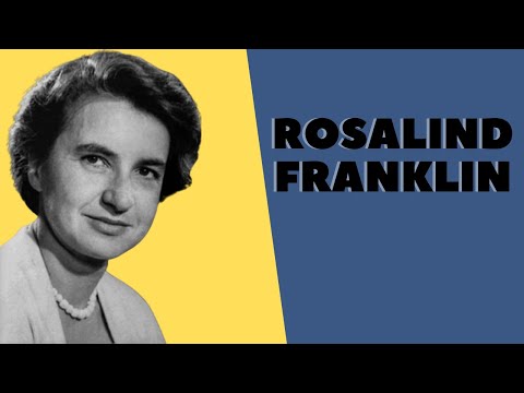 Video: ¿Rosalind Franklin tenía hermanos?