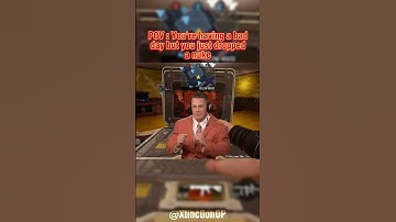 POV : You dropped a NUKE in CODM | John Cena dancing with headphones meme