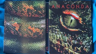 Anaconda 4K Steelbook Unboxing! 