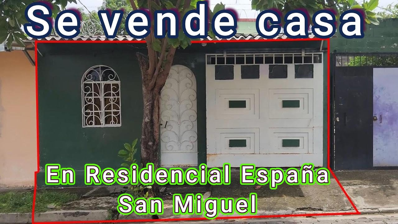 Casa en venta en Residencial España San Miguel