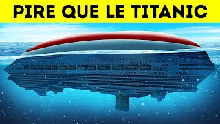 Personne ne parle d'un naufrage plus tragique que celui du Titanic