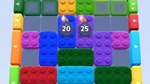 Color Block Jam Level 139 Game Walkthrough || Color Block Jam Puzzle Game