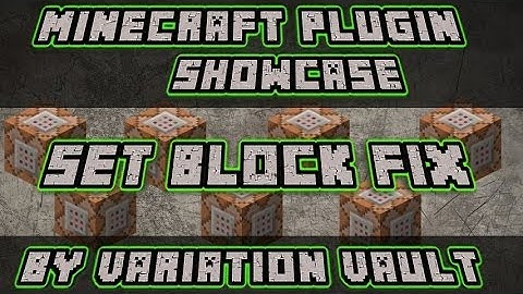 Minecraft Bukkit Plugin - Set block fix - Spawn blocks at locations