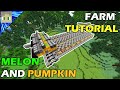 Mumbo Jumbo's Hermitcraft 7 Melon/Pumpkin Farm - Hermit Tutorials Episode: 16