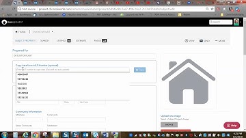 ADDING YOUR SUBJECT PROPERTY TO MOXI