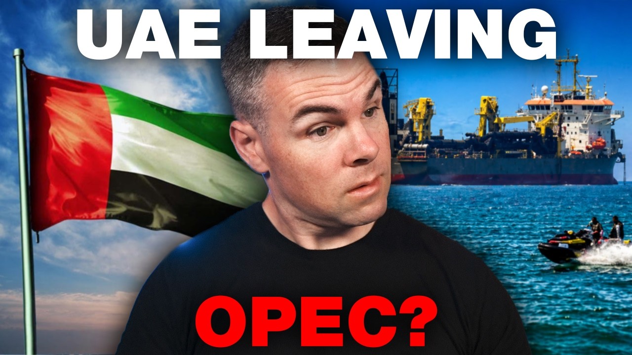 UAE SHOCK EXIT From OPEC After 59 years… Oil Markets Will NEVER Be the ...
