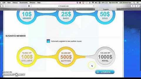 Upgrading Into Futurenet--Start Today!