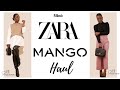 Mango Zara Haul Fall 2020 | Women over 40 | Fashion