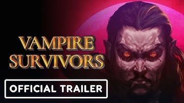 Vampire Survivors - Official Version 1.14 Westwoods Update Announcement Trailer