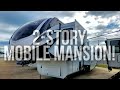 Wow! Two Story Fifth Wheel RV from Grand Design!