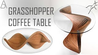 Grasshopper Parametric Coffee Table