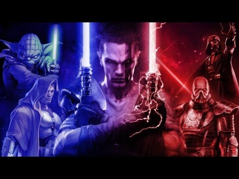 Tilintetgøre Rend Forbavselse Differences Between The Light and Dark Side of the Force - YouTube