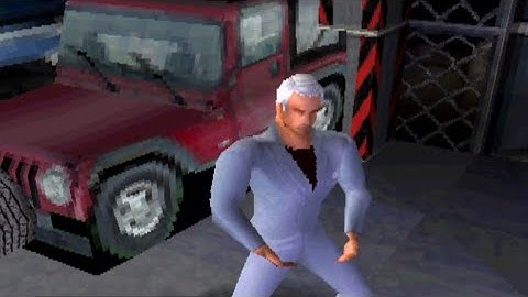 Eric Bischoff entrance video (Theme Fix) & outfits - WCW Backstage Assault (PlayStation)