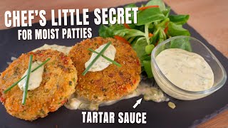 How to make the Best Salmon Patties Like a Pro Chef!