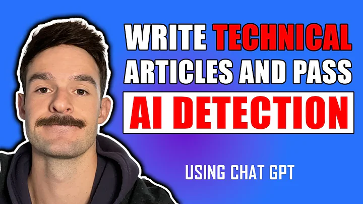 Mastering AI Writing: Crafting High-Quality Technical Articles