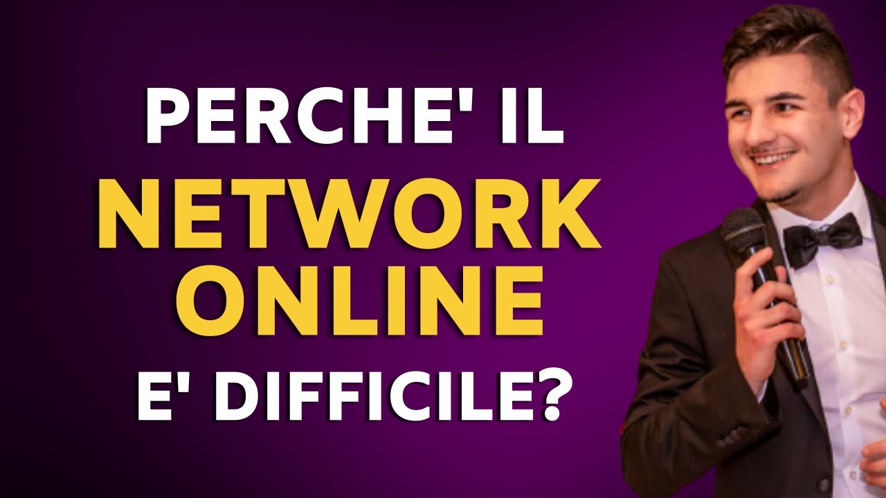 Perché il Network Marketing Online è DIFFICILE - YouTube