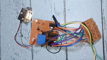 Password lock circuit using 4017 ic #extracurriculum