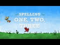 How to Spell Numbers 1, 2, 3 | The Good and the Beautiful Math