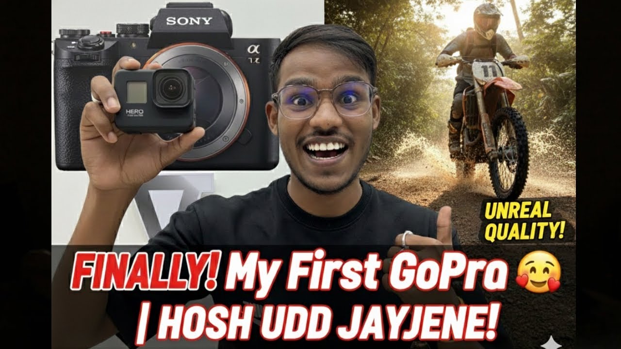 GoPro Se Mera PEHLA VLOG! 🤯 | 100% Honest Camera Review (खरीदने से पहले ज़रूर देखें)