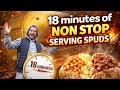 NON STOP: Serving spuds 🥔