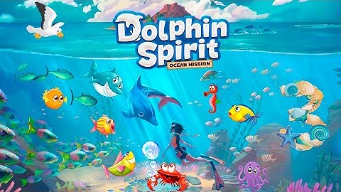 Dolphin Spirit: Ocean Mission - ТЕПЕРЬ МЫ ФЛЕШ-СПАСАТЕЛЬ ЗВЕРЕЙ! #3 🌸