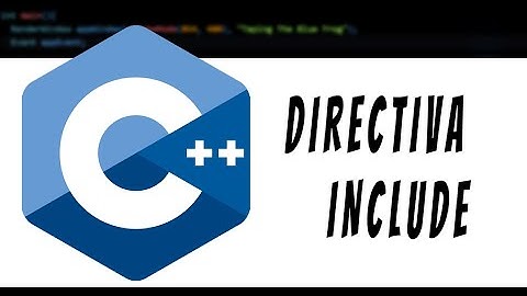 29-Curso C++ (98-11-14-17) - Directiva Include