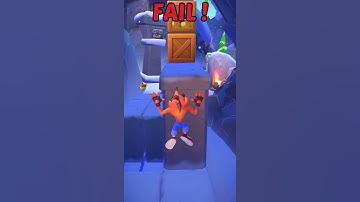 Crash Bandicoot: On The Run! - Gameplay - best andriod IOS Game - Walkthrough #shorts